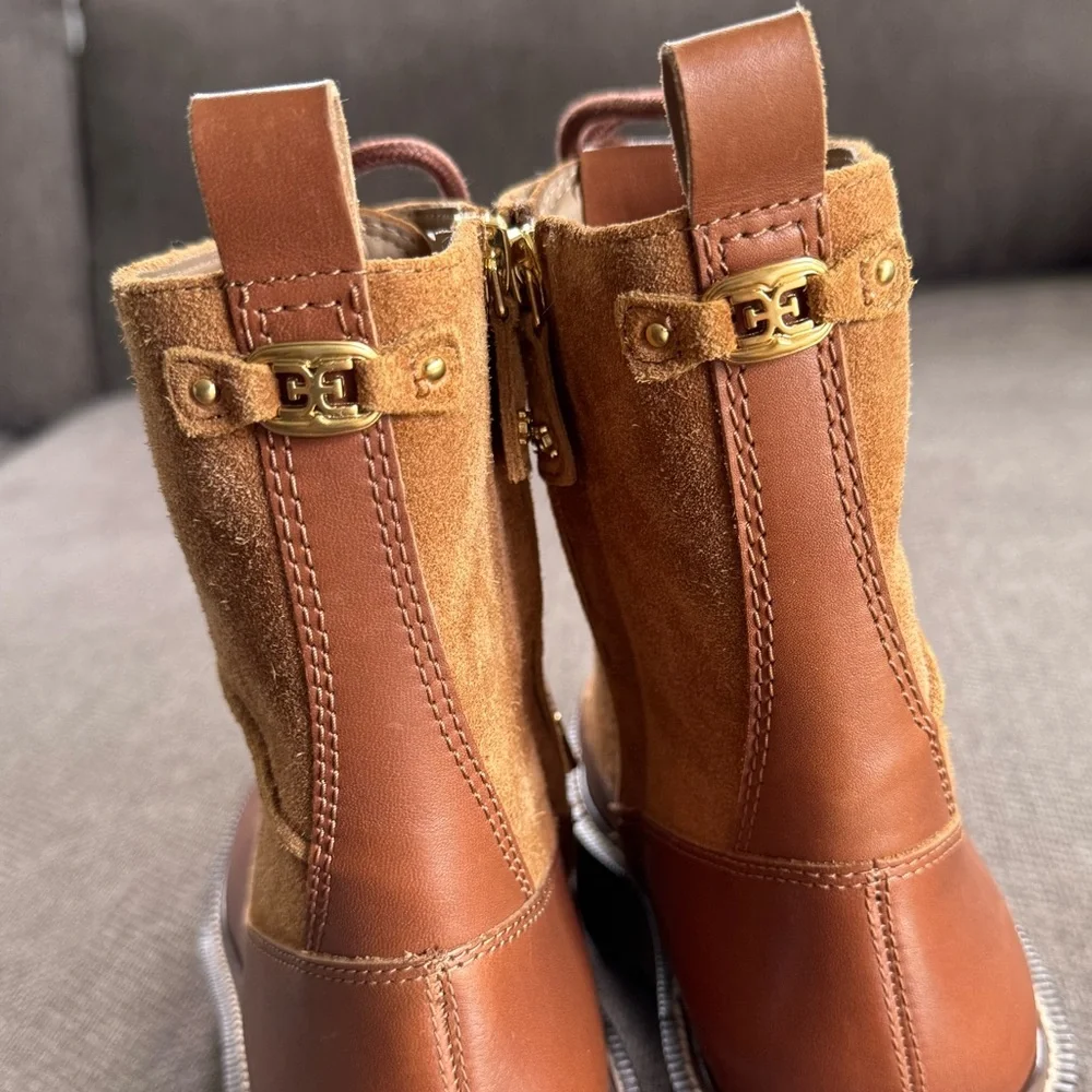 SAM EDELMAN Elliot Combat Boot - Picture 6 of 10